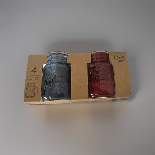 Retro ware mini mason - ware,