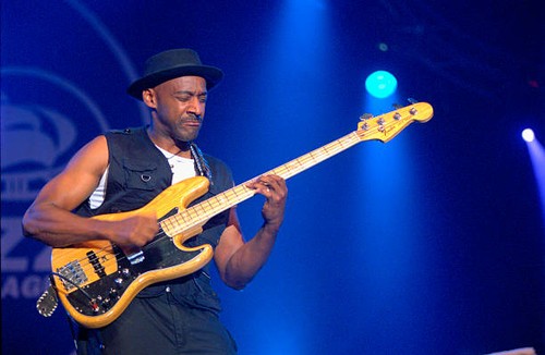 Marcus miller bass performs - miller, on