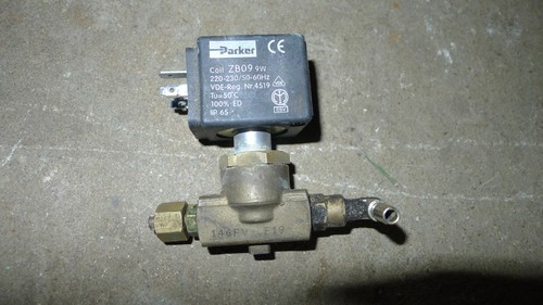 Parker coil zb09 - zb09, solenoid