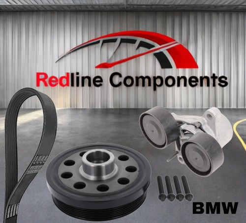 Crankshaft crank pulley with - crank,