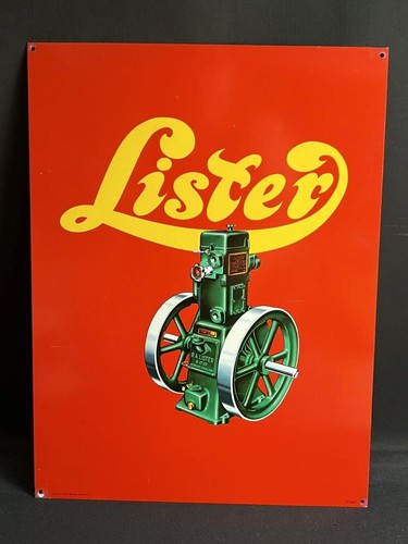Lister stationary engine - ra,