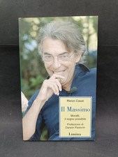 Libro Renzo Casali IL MASSIMO Moratti il sogno possibile Limina Editore
