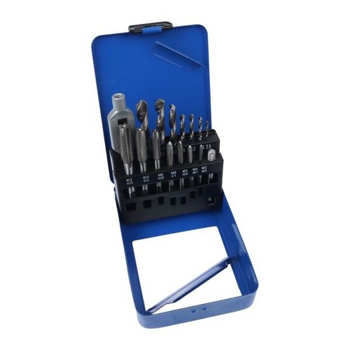 Pro 15pc metric drill - drill, &