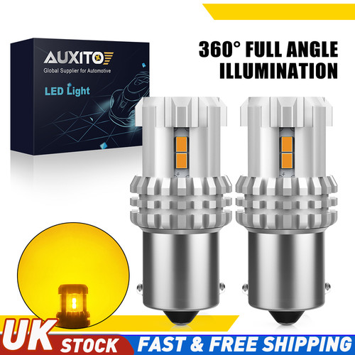 Yellow 1156 ba15s led - yellow, bulbs