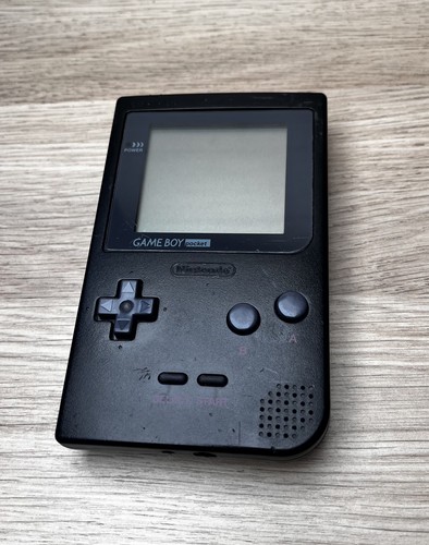 Nintendo game boy pocket - nintendo,