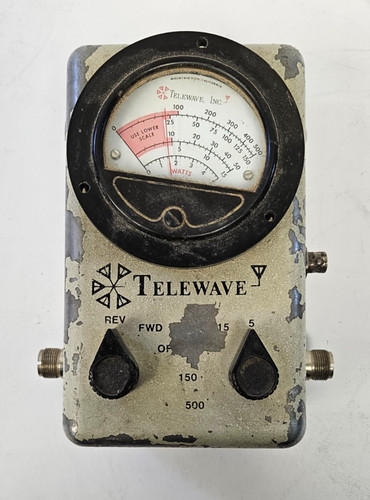 Telewave 44a wattmeter - 44a, rf
