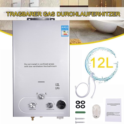 12l lpg tankless gas water - lpg,