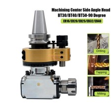 BT30/BT40/BT50-90 Degree Side Milling Head CNC Machining Center Right Angle Head