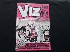 Viz comic 12a May 1985 Good condition Adults only