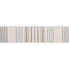 LAURA ASHLEY Wiston Irving Stripe Kitchen Bathroom Tiles - 200x52mm - Box Of 6