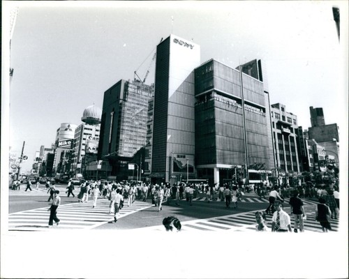 Cityscape japan people - cityscape,