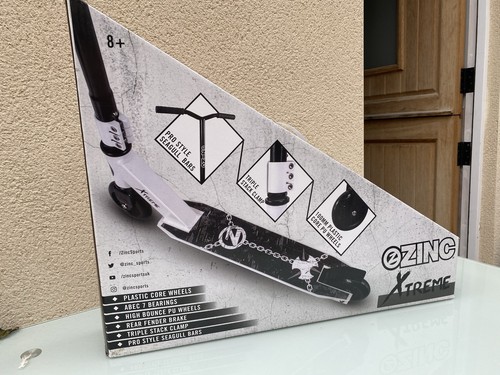 Scooter zinc stunt - scooter-zinc,