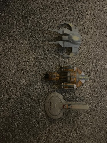 Eaglemoss star trek models - eaglemoss,