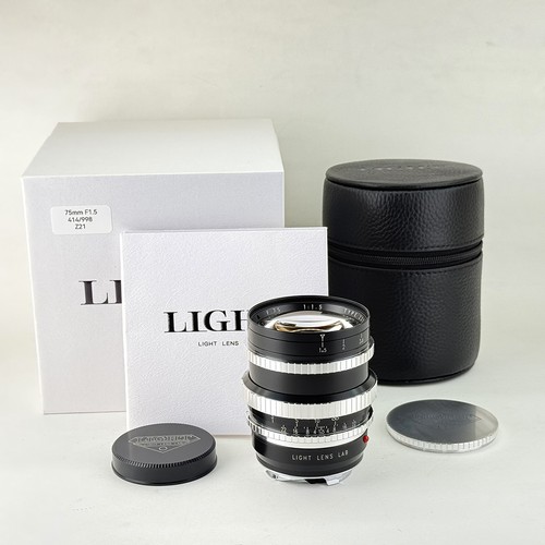 Light lens lab 75mm - , z21