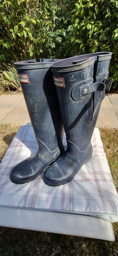Hunter wellies size - hunter,