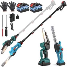Pole Chainsaw 4 IN 1 Cordless