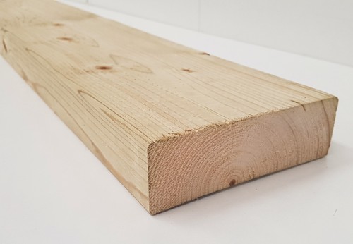 Treated timber sawn post joist - timber,