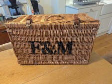 Fortnum mason wicker basket - fortnum, &