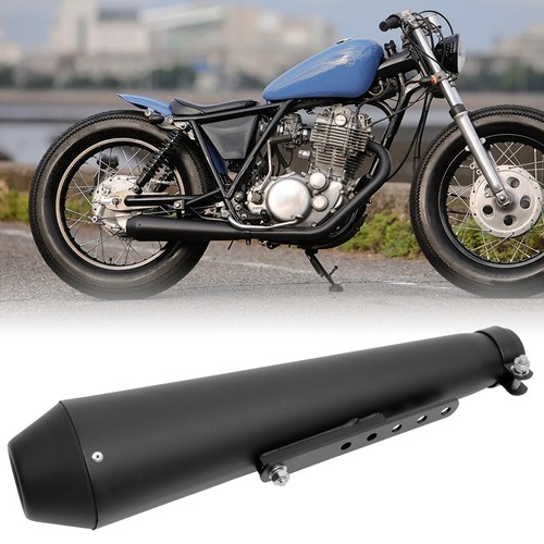 Motorcycle exhaust muffler - motorcycle,
