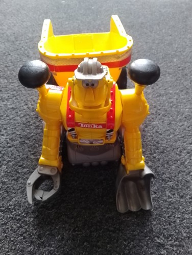 Vintage tonka mascot digger - tonka,
