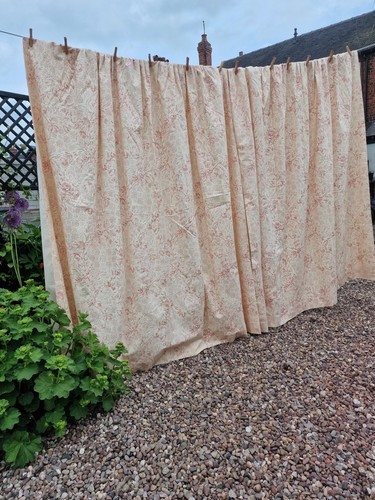 Vintage sanderson cotton toile - sanderson,