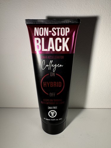 Power tan non - non-stop, black