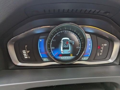 Tft instrument cluster volvo - instrument,