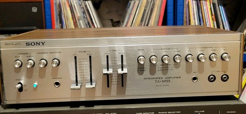 Sony stereo amplifier 1055 - sony,