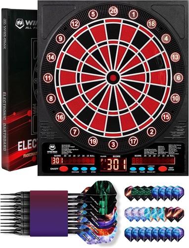 Electronic dart board - electronic, for