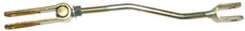 62359 fits Massey Ferguson Hand Brake Rod 168 188 / 250 - 290 Lower - PACK OF 1