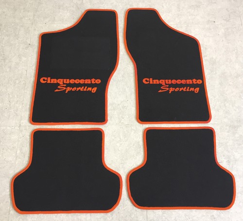 Automotive carpet foot - , mats