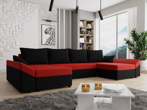 Corner sofa bed dante - corner, with
