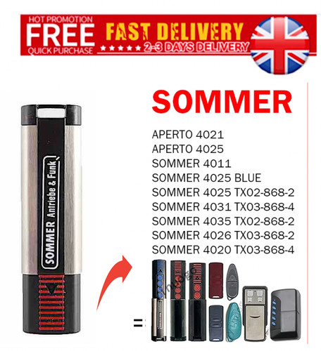 Sommer aperto garage - sommer,