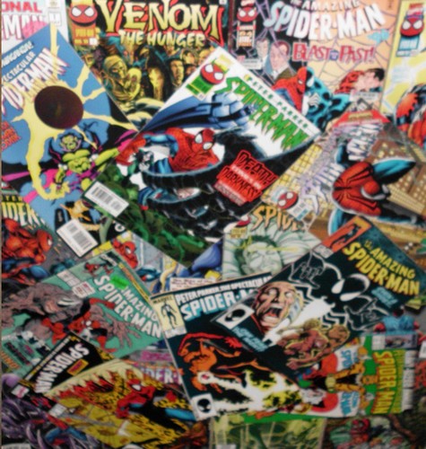 Marvel comic grab - comic, bags...6