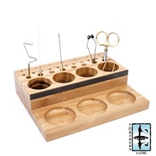 Fly Tying Tool Wooden Desk