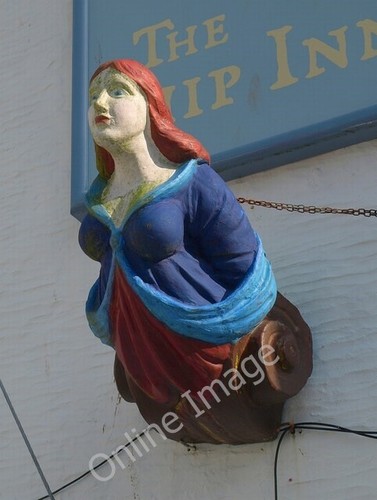 Photo 6x4 figurehead - photo,