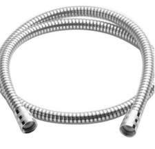 [SS] (Aqualisa ERH12501) EASYCLEAN RIBBED SHOWER HOSE 1.25M CHROME