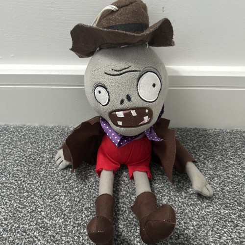 Plants zombies plush cowboy - plants,