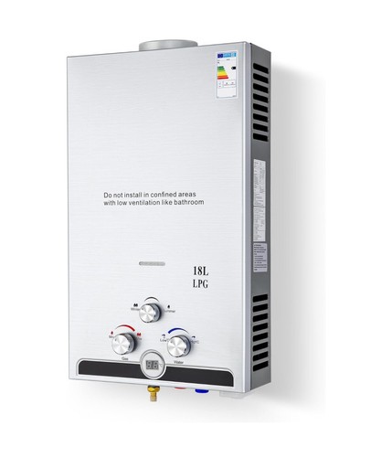 18l lpg water - heater, with