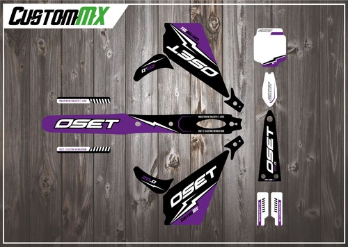 Custommx graphics kit fit - graphics,