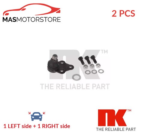 Suspension ball joint pair - ball,