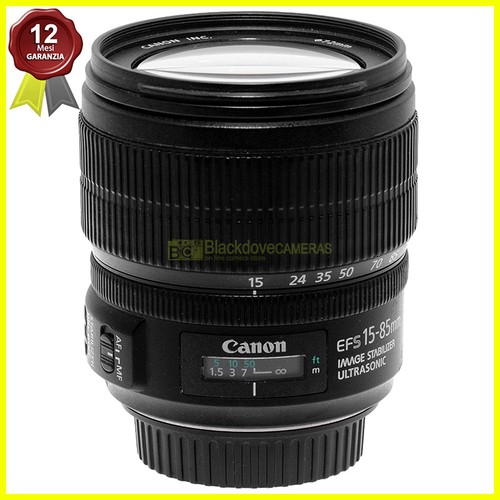 Canon 85mm 5 - f3.5-5.6, is