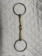 Neue Schule Loose Ring Double Joint w/ bean bit - 5.75"