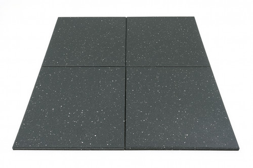 Rubber gym mat - gym, tiles