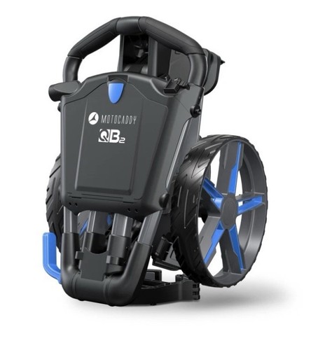 Motocaddy qb2 golf trolley - motocaddy,