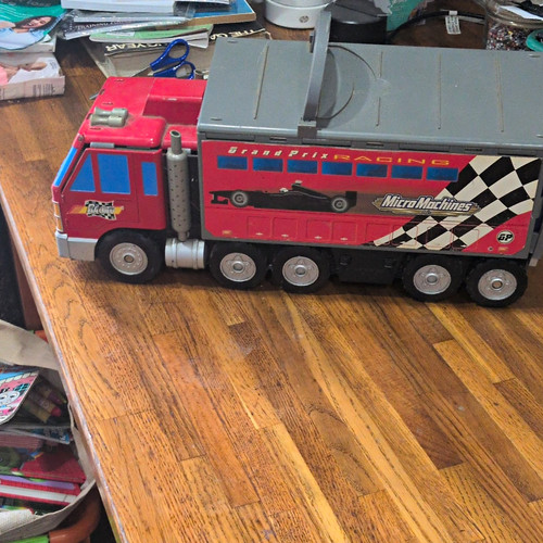 Micro machines grand prix - micro,