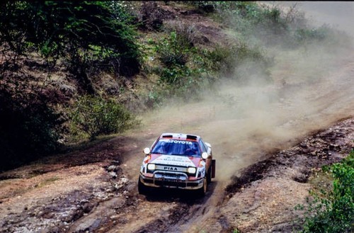 Carlos sainz luis moya toyota - sainz,