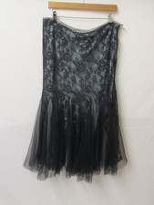 MARIA COCA Evening Skirt Pale