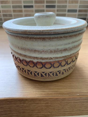 Vintage studio pottery - pottery, by