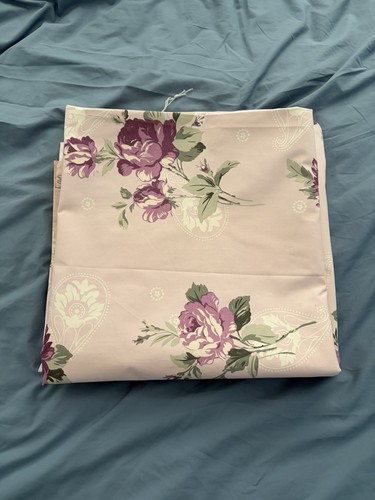 Dreams drapes pink - pink, floral